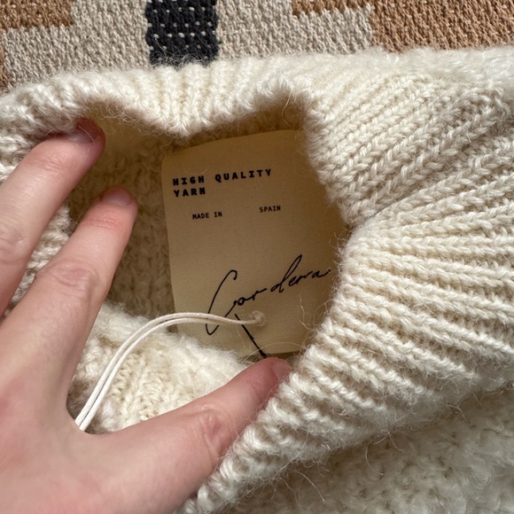 NWT Cordera Blotch Sweater - Picture 6 of 8